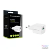 Kép 4/9 - Conceptronic telefon töltő adapter - ALTHEA15W (USB-C+USB-A, 20W, fehér)