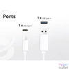 Kép 5/9 - Conceptronic telefon töltő adapter - ALTHEA15W (USB-C+USB-A, 20W, fehér)