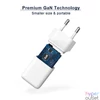 Kép 10/10 - Conceptronic telefon töltő adapter+kábel - ALTHEA16W (USB-C+USB-A, 33W, 3in1 töltő kábel, fehér)