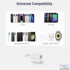 Kép 7/10 - Conceptronic telefon töltő adapter+kábel - ALTHEA16W (USB-C+USB-A, 33W, 3in1 töltő kábel, fehér)