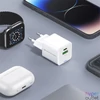 Kép 8/10 - Conceptronic telefon töltő adapter+kábel - ALTHEA16W (USB-C+USB-A, 33W, 3in1 töltő kábel, fehér)