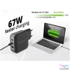 Kép 6/9 - Conceptronic telefon töltő adapter+kábel - ALTHEA17B (2xUSB-C+USB-A, 67W, USB-C töltő kábel, fekete)
