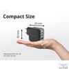 Kép 7/9 - Conceptronic telefon töltő adapter+kábel - ALTHEA17B (2xUSB-C+USB-A, 67W, USB-C töltő kábel, fekete)