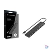 Kép 2/3 - Conceptronic USB Hub - HUBBIES08B (7 Port, USB-A to 7xUSB 2.0, USB táp, fekete)