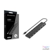 Kép 2/3 - Conceptronic USB Hub - HUBBIES08B (7 Port, USB-A to 7xUSB 2.0, USB táp, fekete)