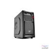 Kép 10/10 - DeepCool Számítógépház - SMARTER (fekete, fekete belső, mATX, 1xUSB3.0, 1xUSB2.0)