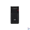 Kép 3/9 - DeepCool Számítógépház - SMARTER (fekete, fekete belső, mATX, 1xUSB3.0, 1xUSB2.0)