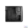 Kép 4/10 - DeepCool Számítógépház - SMARTER (fekete, fekete belső, mATX, 1xUSB3.0, 1xUSB2.0)