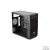 Kép 5/10 - DeepCool Számítógépház - SMARTER (fekete, fekete belső, mATX, 1xUSB3.0, 1xUSB2.0)