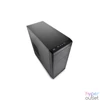 Kép 8/9 - DeepCool Számítógépház - WAVE V2 (fekete, fekete belső, mATX, 1xUSB3.0, 1xUSB2.0)