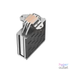 Kép 2/8 - DeepCool CPU Cooler - AK400 (29 dB; max, 112,93 m3/h; 4pin csatlakozó, 4 db heatpipe, 12cm, PWM)