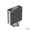 Kép 4/8 - DeepCool CPU Cooler - AK400 (29 dB; max, 112,93 m3/h; 4pin csatlakozó, 4 db heatpipe, 12cm, PWM)