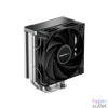 Kép 1/8 - DeepCool CPU Cooler - AK400 (29 dB; max, 112,93 m3/h; 4pin csatlakozó, 4 db heatpipe, 12cm, PWM)
