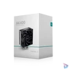 Kép 8/8 - DeepCool CPU Cooler - AK400 (29 dB; max, 112,93 m3/h; 4pin csatlakozó, 4 db heatpipe, 12cm, PWM)