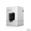 Kép 8/8 - DeepCool CPU Cooler - AK400 (29 dB; max, 112,93 m3/h; 4pin csatlakozó, 4 db heatpipe, 12cm, PWM)