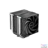 Kép 1/5 - DeepCool CPU Cooler - AK620 (28 dB; max, 117,21 m3/h; 4pin csatlakozó, 6 db heatpipe, 2x12cm, PWM)