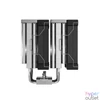 Kép 2/5 - DeepCool CPU Cooler - AK620 (28 dB; max, 117,21 m3/h; 4pin csatlakozó, 6 db heatpipe, 2x12cm, PWM)