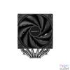 Kép 3/5 - DeepCool CPU Cooler - AK620 (28 dB; max, 117,21 m3/h; 4pin csatlakozó, 6 db heatpipe, 2x12cm, PWM)