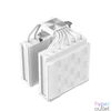 Kép 10/15 - DeepCool CPU Cooler - AK620 WH (28 dB; max, 117,21 m3/h; 4pin csatlakozó, 6 db heatpipe, 2x12cm, PWM)