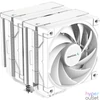 Kép 12/15 - DeepCool CPU Cooler - AK620 WH (28 dB; max, 117,21 m3/h; 4pin csatlakozó, 6 db heatpipe, 2x12cm, PWM)