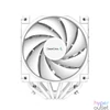 Kép 15/15 - DeepCool CPU Cooler - AK620 WH (28 dB; max, 117,21 m3/h; 4pin csatlakozó, 6 db heatpipe, 2x12cm, PWM)