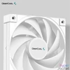 Kép 3/15 - DeepCool CPU Cooler - AK620 WH (28 dB; max, 117,21 m3/h; 4pin csatlakozó, 6 db heatpipe, 2x12cm, PWM)