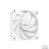 Kép 4/15 - DeepCool CPU Cooler - AK620 WH (28 dB; max, 117,21 m3/h; 4pin csatlakozó, 6 db heatpipe, 2x12cm, PWM)
