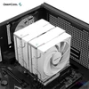 Kép 5/15 - DeepCool CPU Cooler - AK620 WH (28 dB; max, 117,21 m3/h; 4pin csatlakozó, 6 db heatpipe, 2x12cm, PWM)