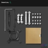 Kép 6/15 - DeepCool CPU Cooler - AK620 WH (28 dB; max, 117,21 m3/h; 4pin csatlakozó, 6 db heatpipe, 2x12cm, PWM)