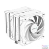 Kép 7/15 - DeepCool CPU Cooler - AK620 WH (28 dB; max, 117,21 m3/h; 4pin csatlakozó, 6 db heatpipe, 2x12cm, PWM)