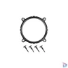 Kép 2/7 - DeepCool CPU Cooler - ICE EDGE MINI FS V2.0 (25dB; max. 47,57 m3/h; 3pin csatlakozó; 2 db heatpipe, 8cm)