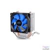 Kép 5/7 - DeepCool CPU Cooler - ICE EDGE MINI FS V2.0 (25dB; max. 47,57 m3/h; 3pin csatlakozó; 2 db heatpipe, 8cm)