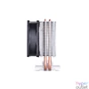 Kép 6/7 - DeepCool CPU Cooler - ICE EDGE MINI FS V2.0 (25dB; max. 47,57 m3/h; 3pin csatlakozó; 2 db heatpipe, 8cm)