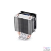 Kép 7/7 - DeepCool CPU Cooler - ICE EDGE MINI FS V2.0 (25dB; max. 47,57 m3/h; 3pin csatlakozó; 2 db heatpipe, 8cm)