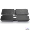 Kép 2/5 - DeepCool Notebook Hűtőpad 15,6"-ig - MULTI CORE X6 (24dB; max. 206,25 m3/h; 2x14cm, 2x10cm, 2xUSB2.0)