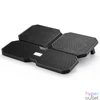 Kép 5/5 - DeepCool Notebook Hűtőpad 15,6"-ig - MULTI CORE X6 (24dB; max. 206,25 m3/h; 2x14cm, 2x10cm, 2xUSB2.0)