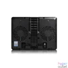 Kép 2/8 - DeepCool Notebook Hűtőpad 15,6"-ig - U PAL (26.3dB; max. 156,68 m3/h; 2x14cm, USB3.0)