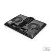 Kép 3/8 - DeepCool Notebook Hűtőpad 15,6"-ig - U PAL (26.3dB; max. 156,68 m3/h; 2x14cm, USB3.0)