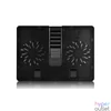 Kép 1/8 - DeepCool Notebook Hűtőpad 15,6"-ig - U PAL (26.3dB; max. 156,68 m3/h; 2x14cm, USB3.0)