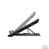 Kép 5/8 - DeepCool Notebook Hűtőpad 15,6"-ig - U PAL (26.3dB; max. 156,68 m3/h; 2x14cm, USB3.0)