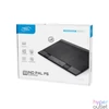 Kép 2/4 - DeepCool Notebook Hűtőpad 17"-ig - WIND PAL FS (21,5-26,5dB; max. 195,38 m3/h; 2x14cm, 2xUSB2.0)