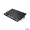 Kép 1/4 - DeepCool Notebook Hűtőpad 17"-ig - WIND PAL FS (21,5-26,5dB; max. 195,38 m3/h; 2x14cm, 2xUSB2.0)