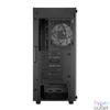 Kép 10/13 - DeepCool Számítógépház - CC560 V2 (fekete, ablakos, 4x12cm LED venti, Mini-ITX / Micro-ATX / ATX, 1xUSB3.0, 1xUSB2.0)