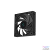 Kép 11/13 - DeepCool Számítógépház - CC560 V2 (fekete, ablakos, 4x12cm LED venti, Mini-ITX / Micro-ATX / ATX, 1xUSB3.0, 1xUSB2.0)