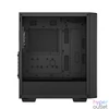 Kép 5/13 - DeepCool Számítógépház - CC560 V2 (fekete, ablakos, 4x12cm LED venti, Mini-ITX / Micro-ATX / ATX, 1xUSB3.0, 1xUSB2.0)