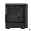 Kép 5/13 - DeepCool Számítógépház - CC560 V2 (fekete, ablakos, 4x12cm LED venti, Mini-ITX / Micro-ATX / ATX, 1xUSB3.0, 1xUSB2.0)