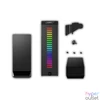 Kép 3/4 - DeepCool Videókártya tartó - GH-01 A-RGB (Fekete, RGB, állítható magasság, max. terhelhetőség: 5 kg)
