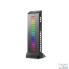 Kép 1/4 - DeepCool Videókártya tartó - GH-01 A-RGB (Fekete, RGB, állítható magasság, max. terhelhetőség: 5 kg)