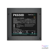 Kép 2/9 - DeepCool Tápegység 650W - PK650D (80 Plus Bronze, Aktív PFC, 12cm )