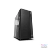 Kép 1/3 - DeepCool Számítógépház - MATREXX 55 MESH (fekete,ablakos, Mini-ITX/Micro-ATX/ATX, 1xUSB3.0, 2xUSB2.0)